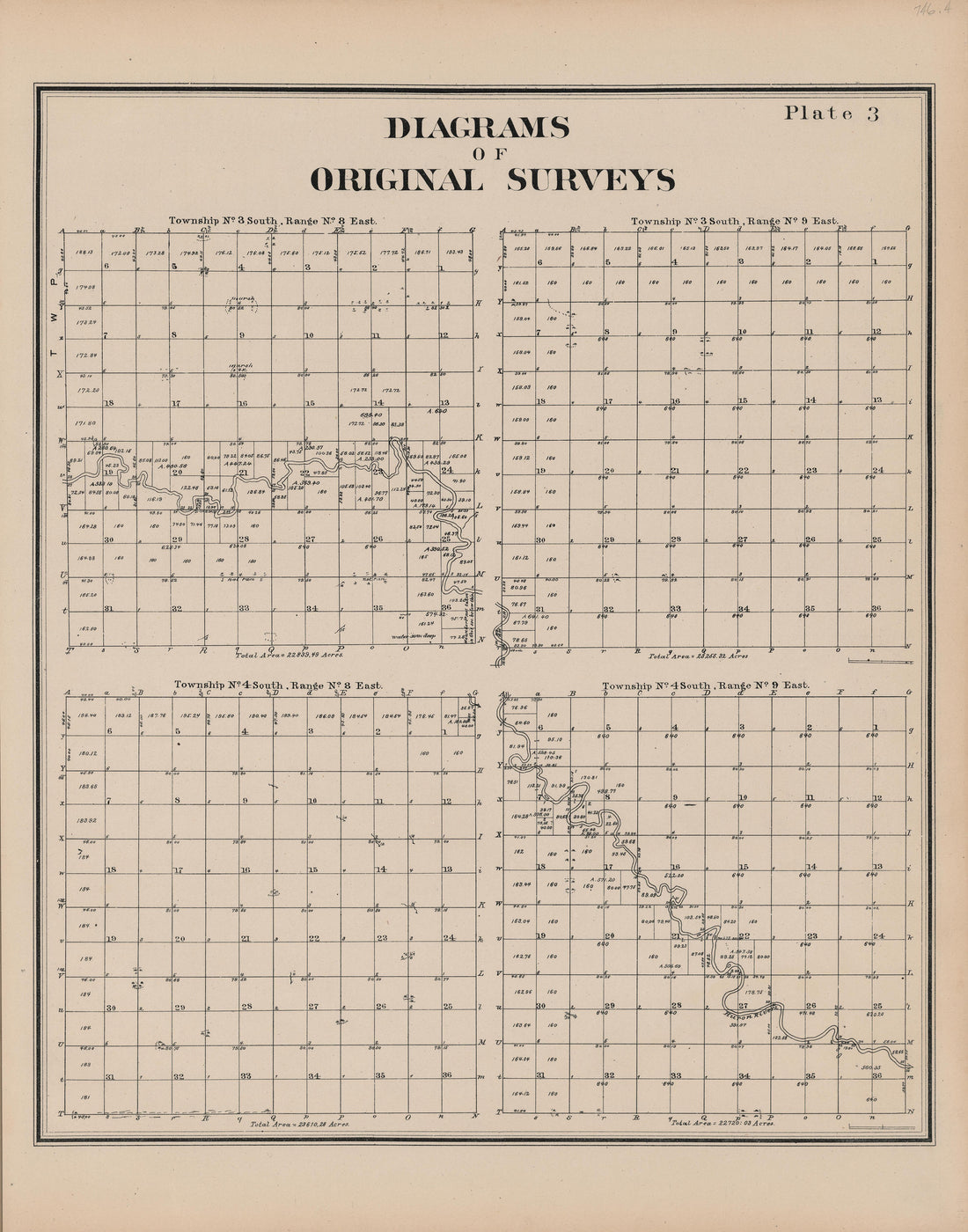 Image 5 of General Official Atlas of Wayne County, Michigan : Containing General Maps of Wayne County and City of Detroit, General Township Maps ... from General Official Atlas of Wayne County, Michigan : Containing General Maps of Wayne County and Ci... by Relic Map Company