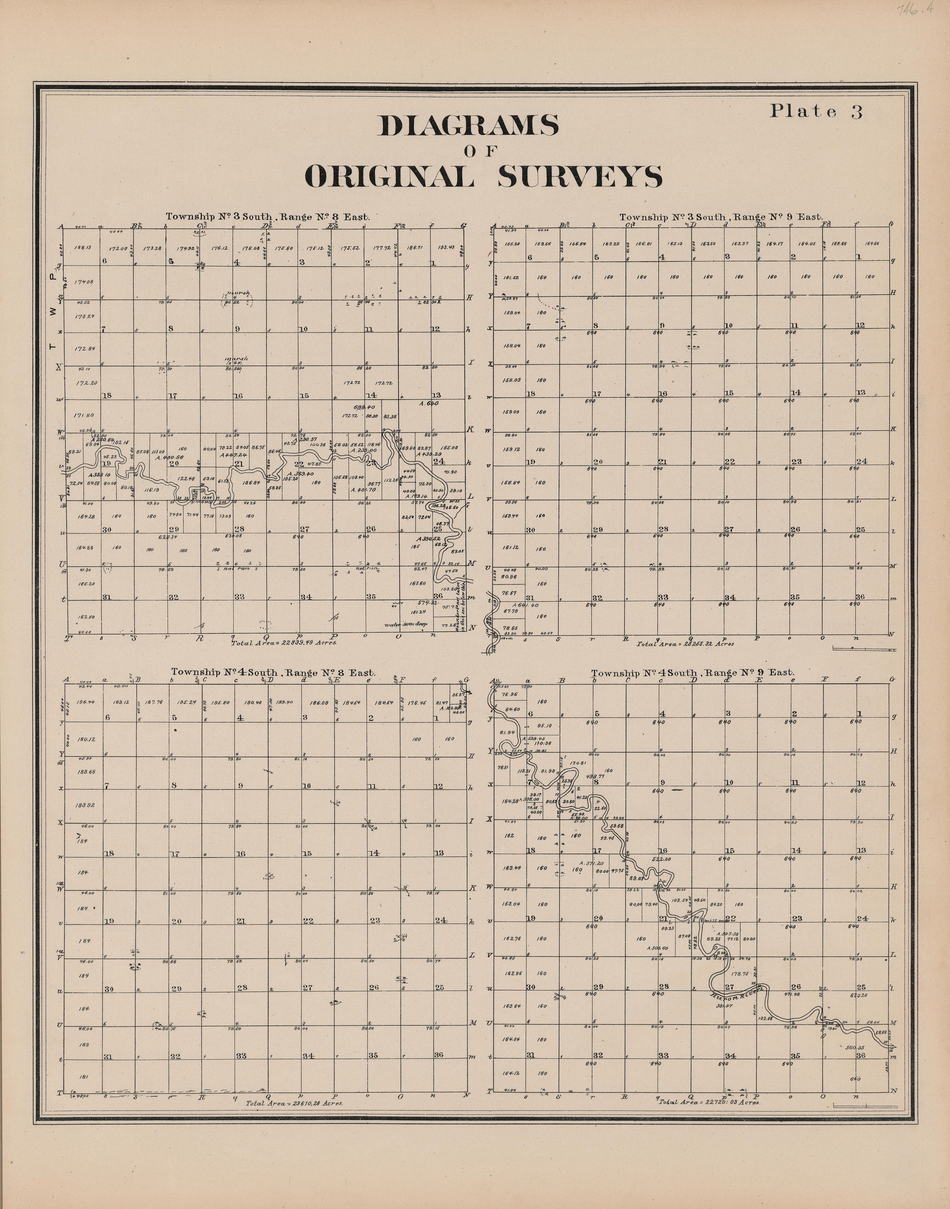 Image 5 of General Official Atlas of Wayne County, Michigan : Containing General Maps of Wayne County and City of Detroit, General Township Maps ... from General Official Atlas of Wayne County, Michigan : Containing General Maps of Wayne County and Ci... by Relic Map Company