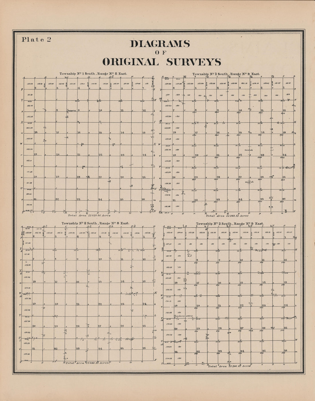 Image 4 of General Official Atlas of Wayne County, Michigan : Containing General Maps of Wayne County and City of Detroit, General Township Maps ... from General Official Atlas of Wayne County, Michigan : Containing General Maps of Wayne County and Ci... by Relic Map Company