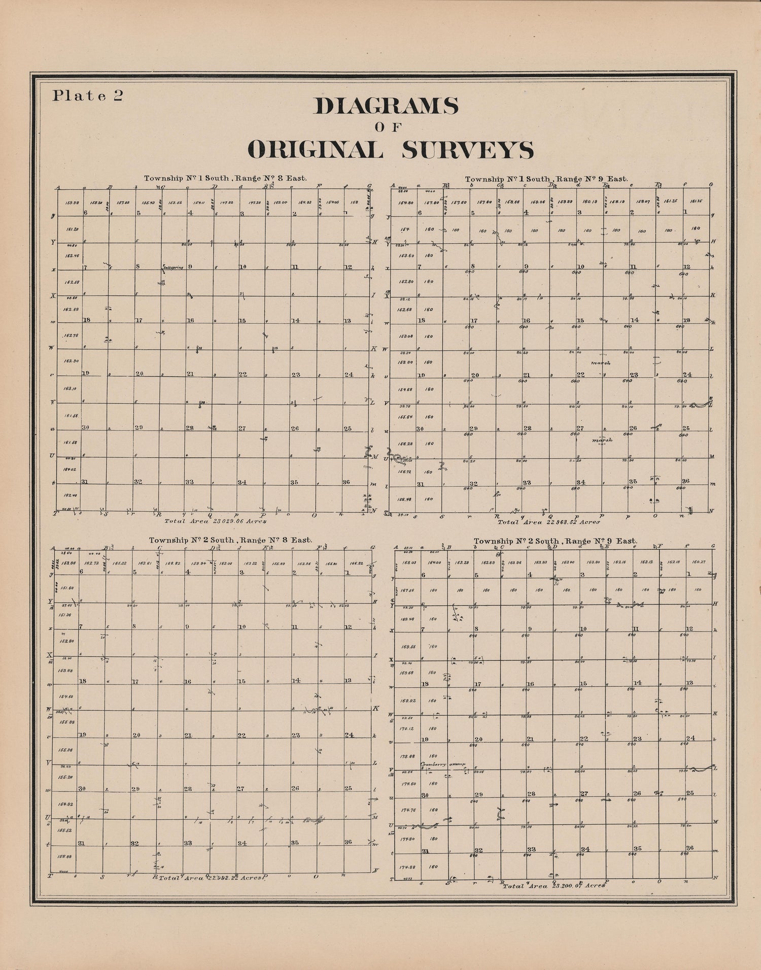 Image 4 of General Official Atlas of Wayne County, Michigan : Containing General Maps of Wayne County and City of Detroit, General Township Maps ... from General Official Atlas of Wayne County, Michigan : Containing General Maps of Wayne County and Ci... by Relic Map Company