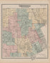 Image 18 of General Official Atlas of Wayne County, Michigan : Containing General Maps of Wayne County and City of Detroit, General Township Maps ... from General Official Atlas of Wayne County, Michigan : Containing General Maps of Wayne County and C... by Relic Map Company