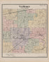 Image 29 of General Official Atlas of Wayne County, Michigan : Containing General Maps of Wayne County and City of Detroit, General Township Maps ... from General Official Atlas of Wayne County, Michigan : Containing General Maps of Wayne County and C... by Relic Map Company