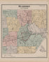 Image 24 of General Official Atlas of Wayne County, Michigan : Containing General Maps of Wayne County and City of Detroit, General Township Maps ... from General Official Atlas of Wayne County, Michigan : Containing General Maps of Wayne County and C... by Relic Map Company