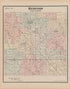 Image 19 of General Official Atlas of Wayne County, Michigan : Containing General Maps of Wayne County and City of Detroit, General Township Maps ... from General Official Atlas of Wayne County, Michigan : Containing General Maps of Wayne County and C... by Relic Map Company