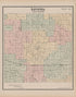 Image 20 of General Official Atlas of Wayne County, Michigan : Containing General Maps of Wayne County and City of Detroit, General Township Maps ... from General Official Atlas of Wayne County, Michigan : Containing General Maps of Wayne County and C... by Relic Map Company
