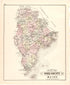 Map of York County Maine from Colby&