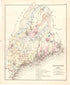 Geological Map of Maine from Colby&