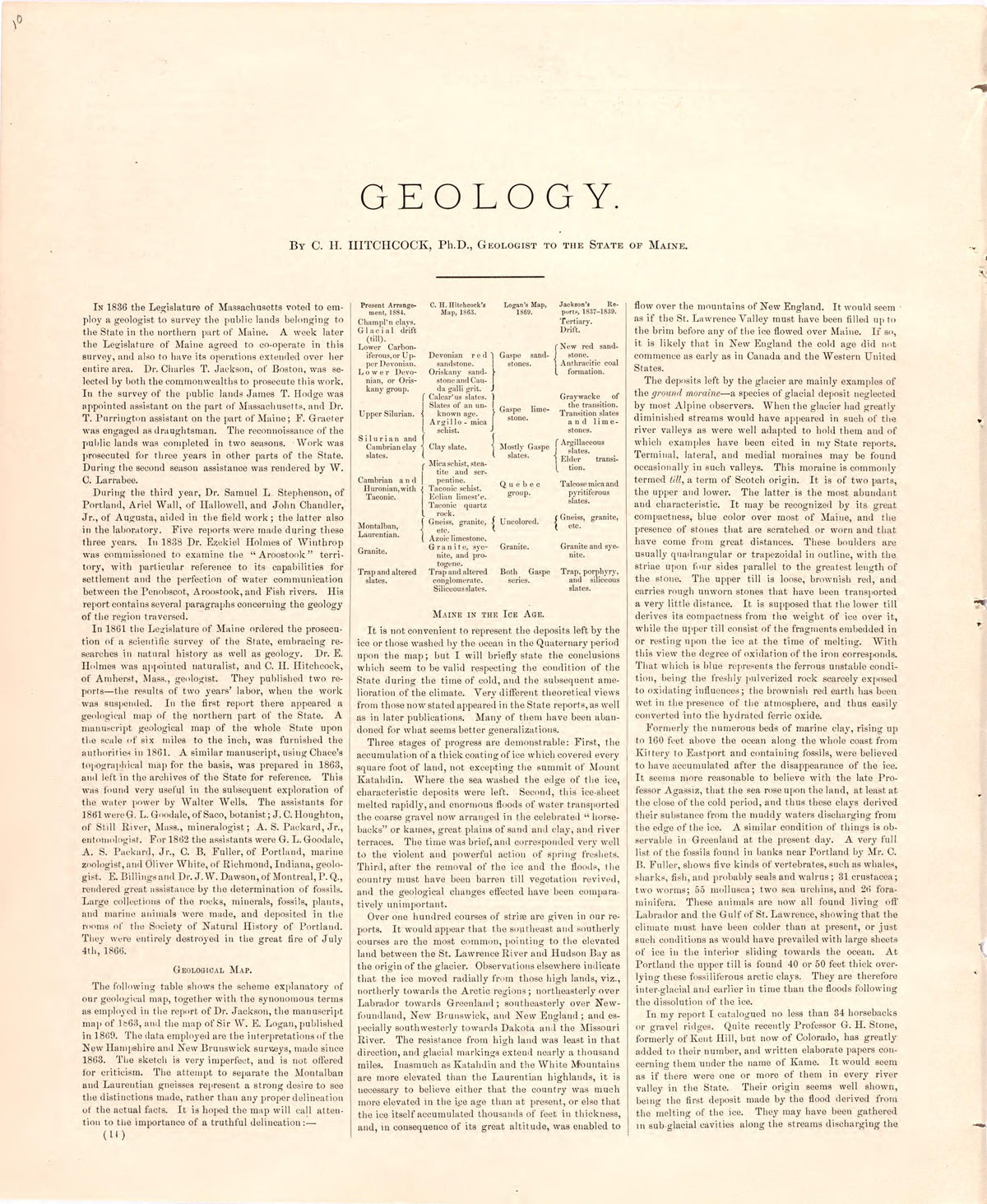 Geologycontinued from Colby&