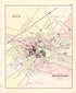 City of Saco; City of Biddeford from Colby&