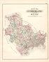 Map of Cumberland County Maine from Colby&