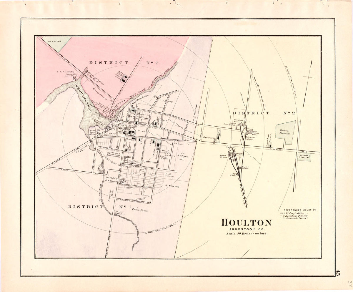 Houlton from Colby&