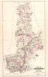 Map of Penobscot County Maine from Colby&