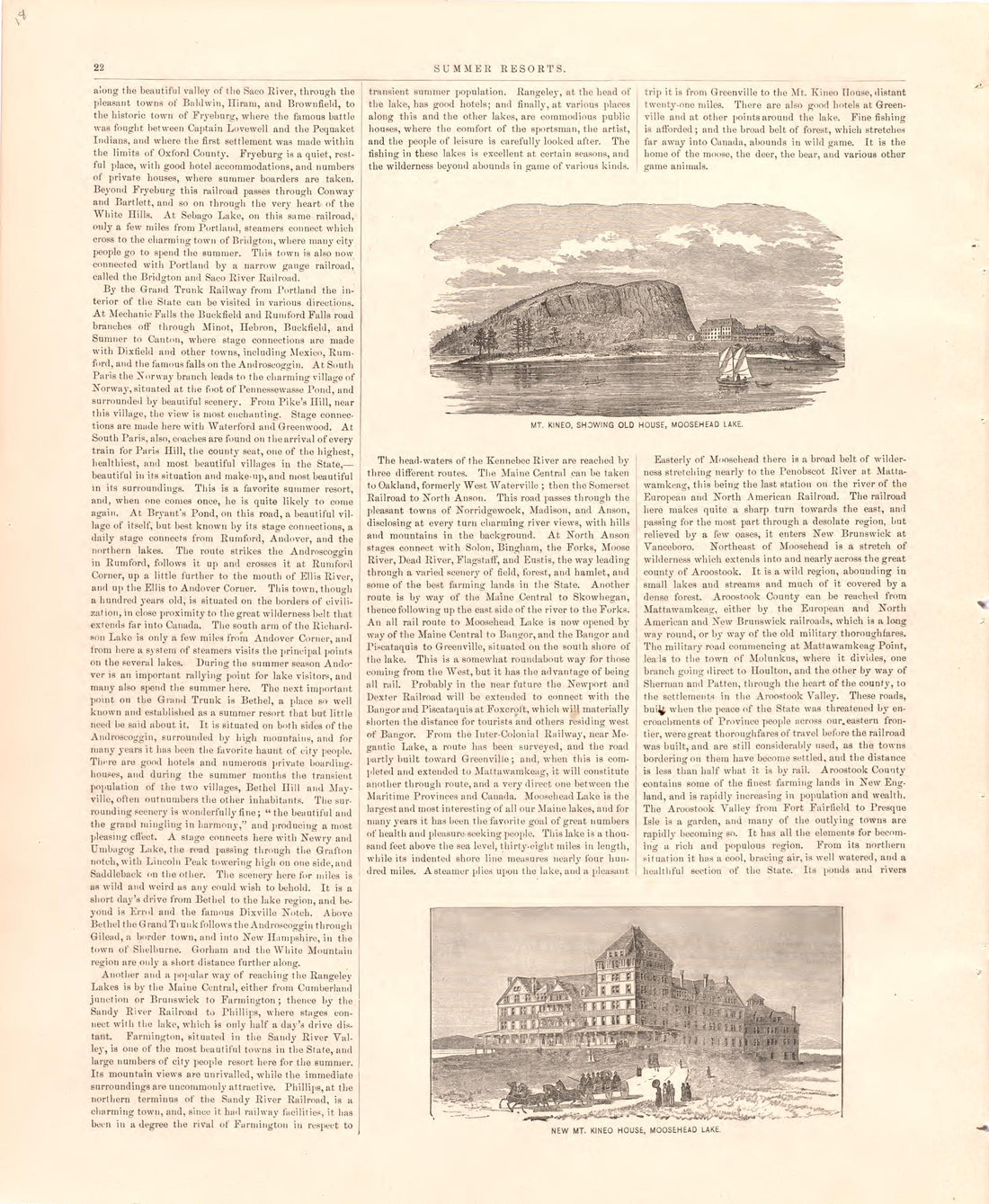 This old map of Maine,  was created by Bourquin, F. (Frederick)|Bracher, Wm. (William)|Colby &amp; Stuart|George N. Colby &amp; Co in 1887