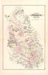 Map of Franklin County Maine from Colby&