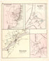 Eastport; Alfred Village; Machias; Kennebunk from Colby&