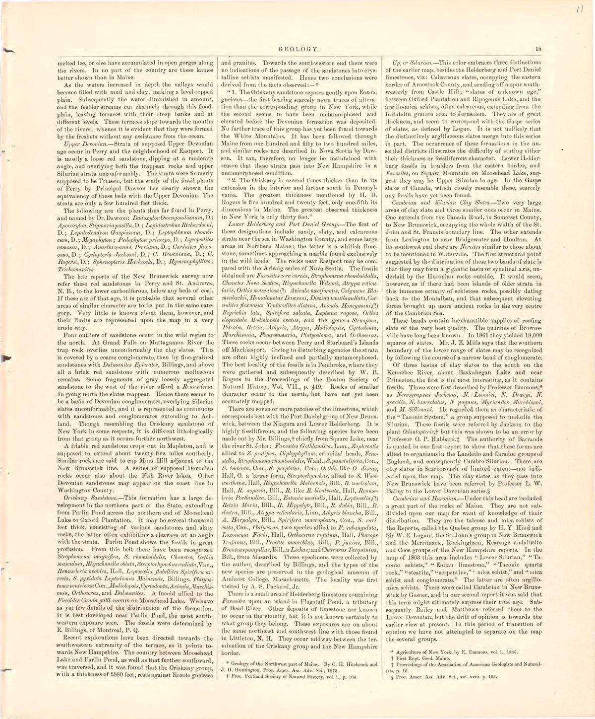 Geologycontinued from Colby&
