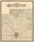 Spring Valley Township from Standard Atlas of Fillmore County, Minnesota 1896 by Relic Map Company