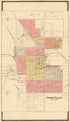 Spring Valley Township from Standard Atlas of Fillmore County, Minnesota 1896 by Relic Map Company