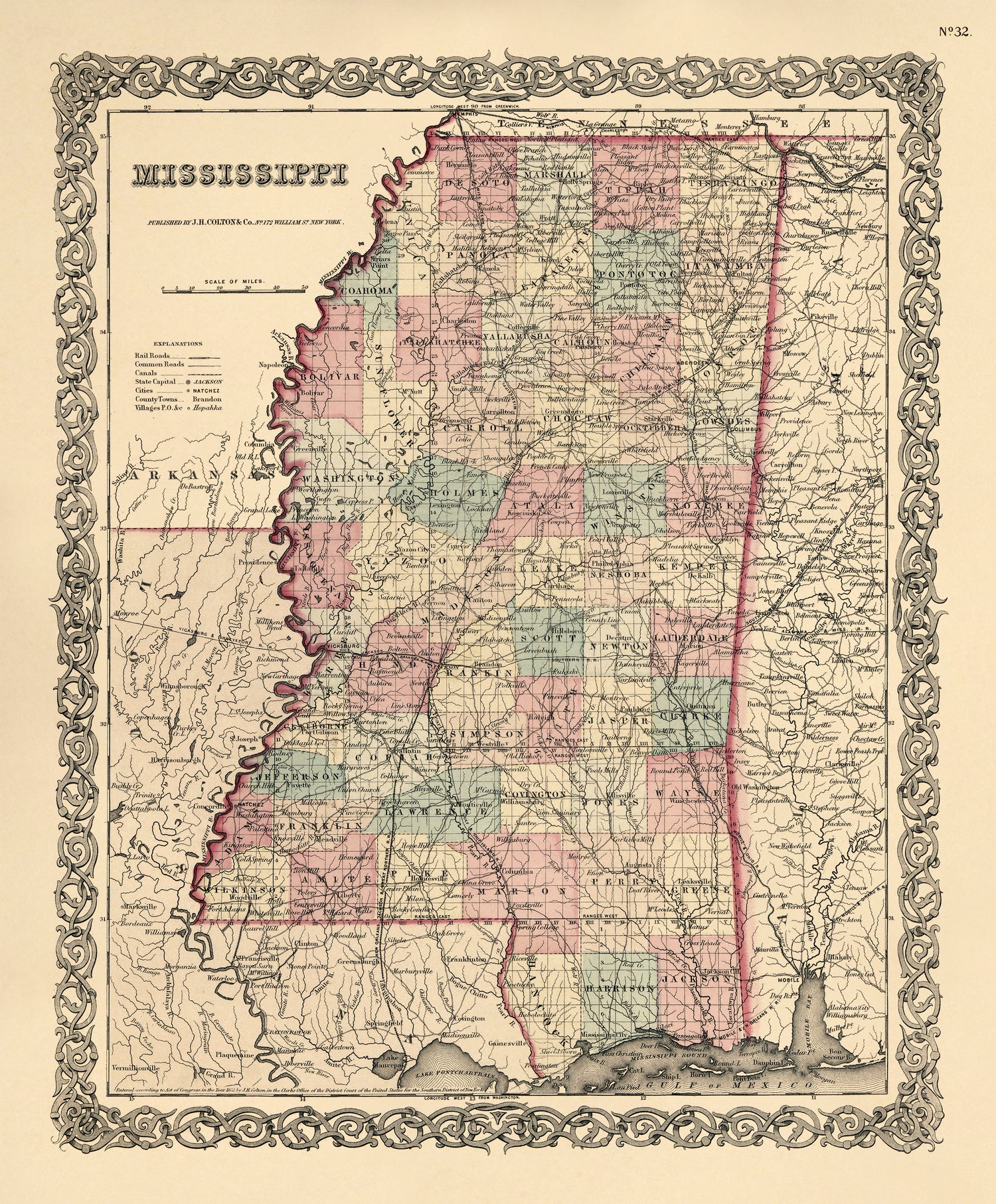 Mississippi 1855
