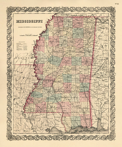 Mississippi 1855