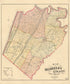 Map of Berkeley County, West Virginia 1894 by Relic Map Company