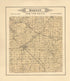 Morton from Plat Book of Tazewell County, Illinois 1891 by Relic Map Company
