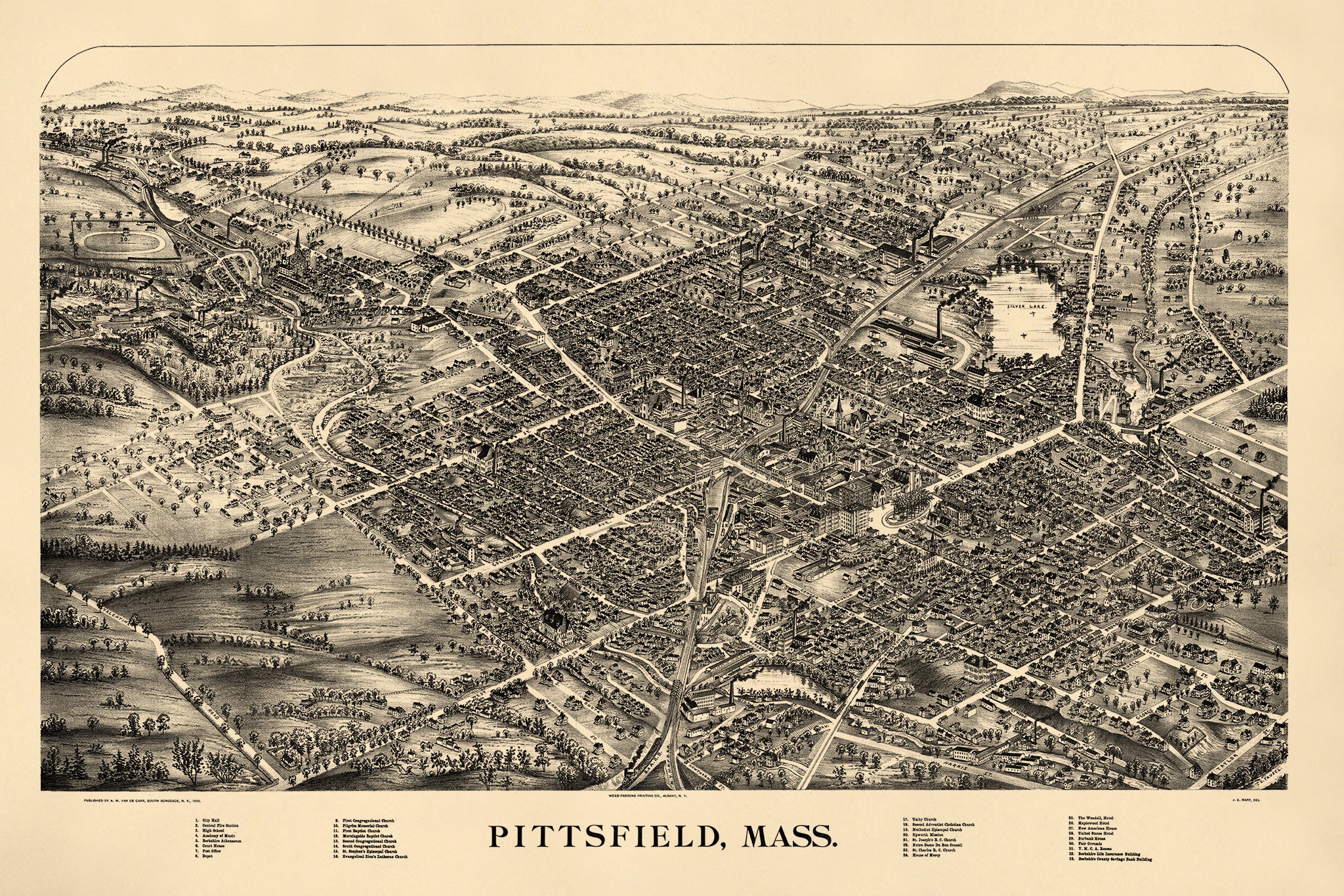 Pittsfield, Massachusetts 1899