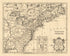 A New Map of the British Dominions In North America; With the Limits of the Governments Annexed Thereto by the Late Treaty of Peace, and Settled by Proclamation, October 7th 1763 by Relic Map Company