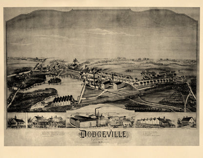 Dodgeville, Massachusetts 1891