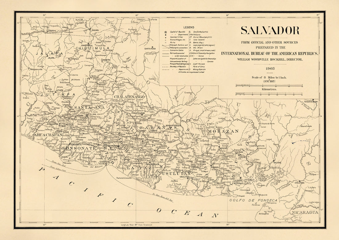 From Official and Other Sources. (from Official and Other Sources) 1903 by Relic Map Company