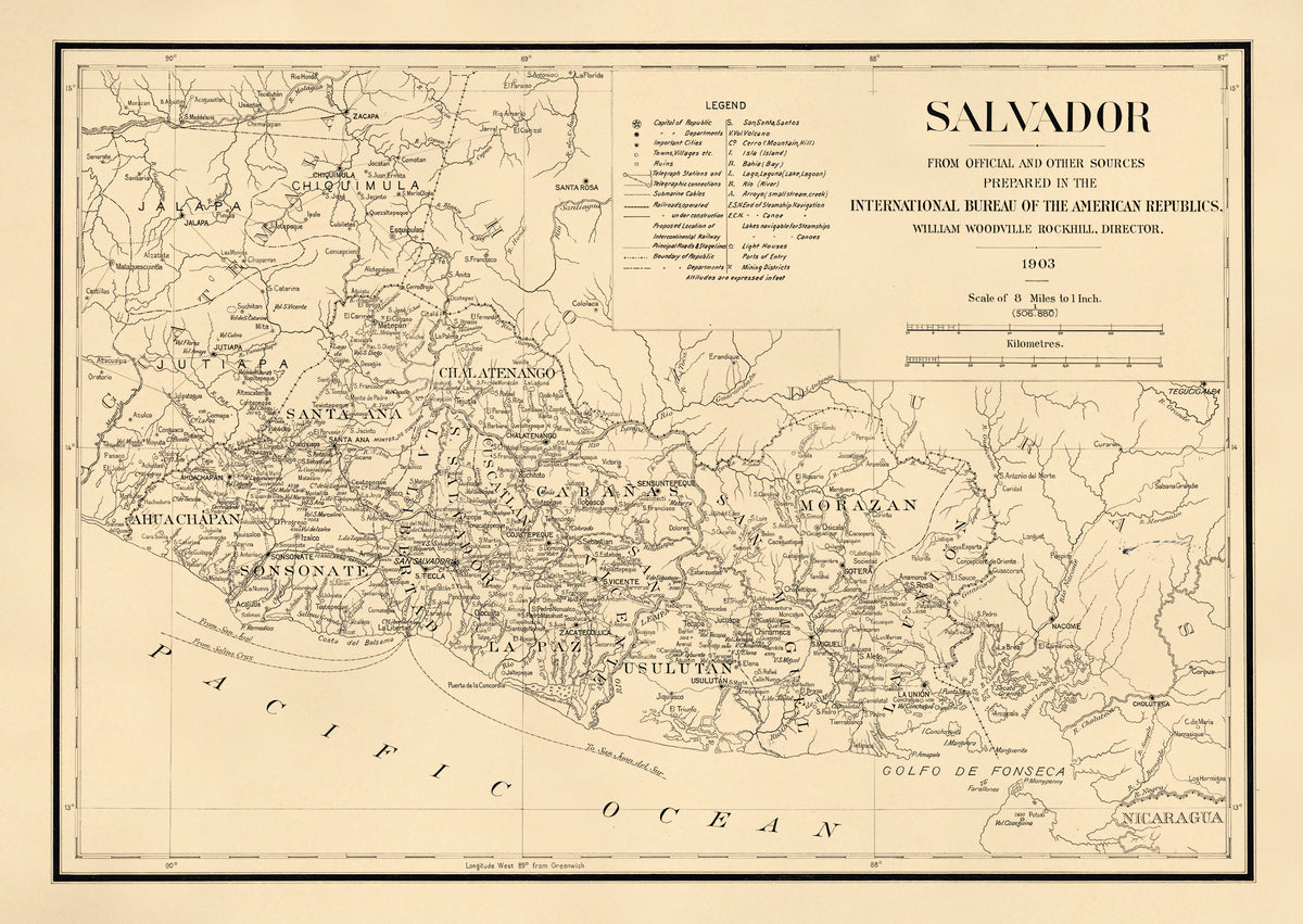 From Official and Other Sources. (from Official and Other Sources) 1903 by Relic Map Company