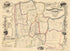 Map of Loudoun County, Virginia in 1854 by Relic Map Company