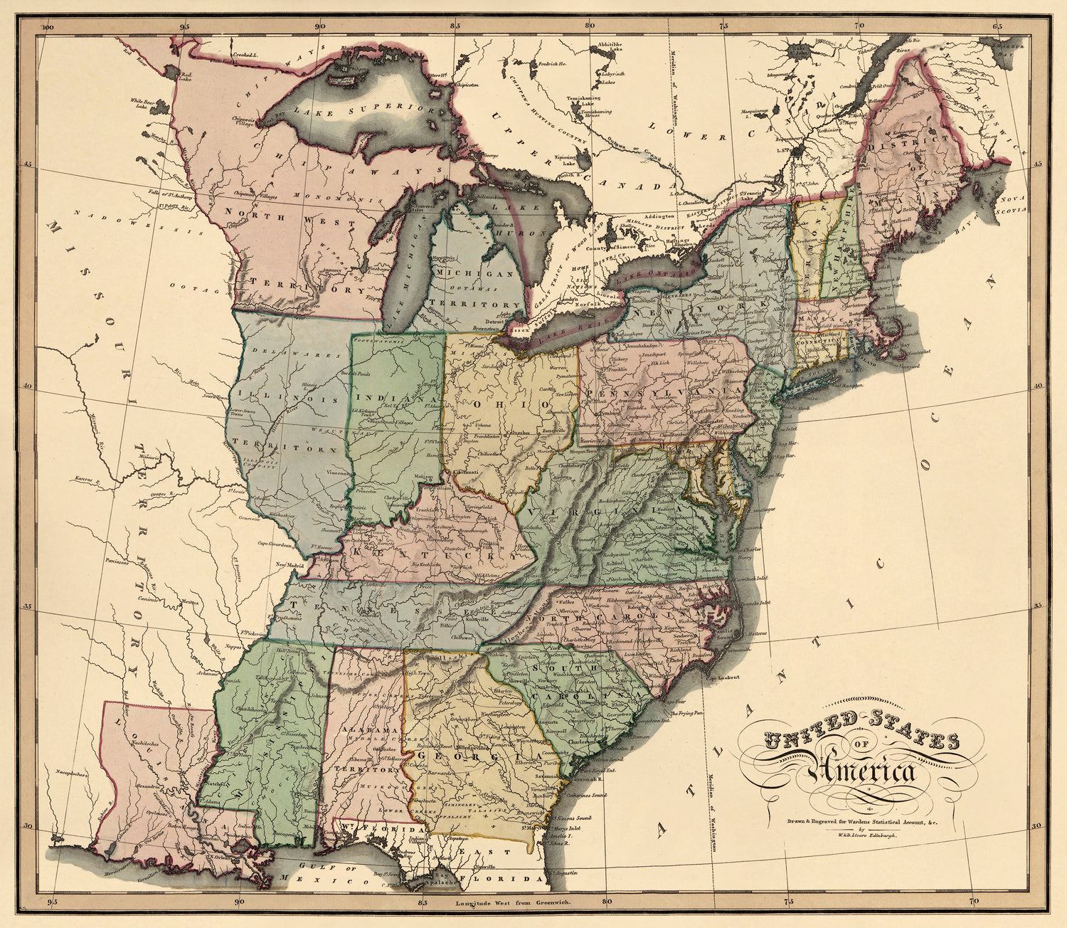 United States of America 1818