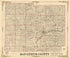 Map of Licking County, Ohio 1854 by Relic Map Company