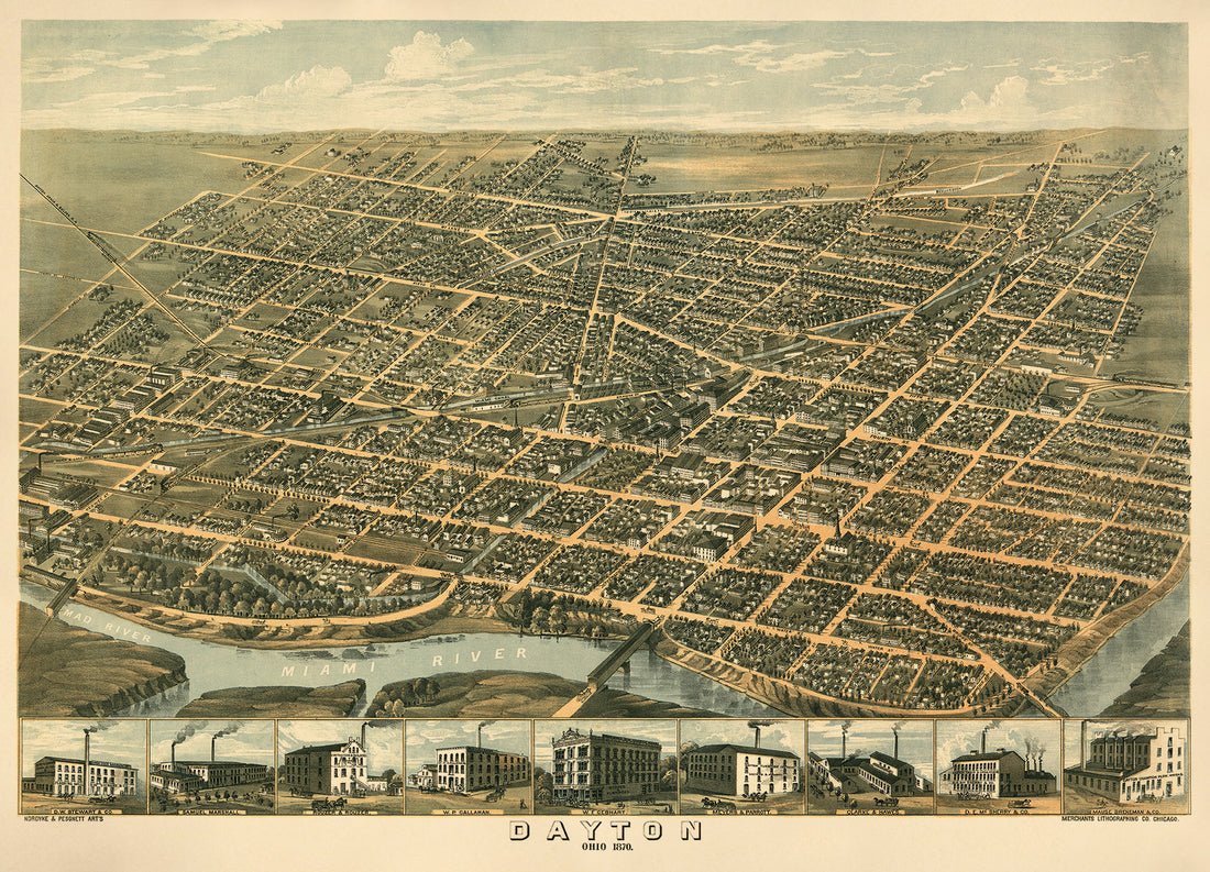 Dayton, Ohio 1870