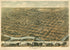Dayton, Ohio 1870 by Relic Map Company