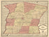 General Descriptive Map of Anderson County, S.C (Descriptive Map of Anderson County, S.C., Map of Anderson County, S.C.) 1877 by Relic Map Company