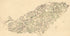 Orange County, Va. (Orange County, Virginia, Map of Orange Co) 1860 by Relic Map Company