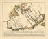 Plan De La Ville De Charlestown, De Ses Retranchements Et Du Siege Faits Par Les Anglois En 1780 by Relic Map Company