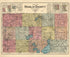 Map of Hamlin County, South Dakota : Compiled and Drawn From a Special Survey and Official Records in 1897 by Relic Map Company