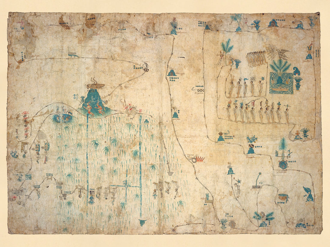 The Sigüenza Map. (El Mapa De Sigüenza) 1500