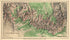 Map of Grand Canyon National Park 1926 by Relic Map Company