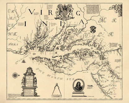 Virginia and Maryland As It Is Planted and Inhabited This Present Year 1670 1673