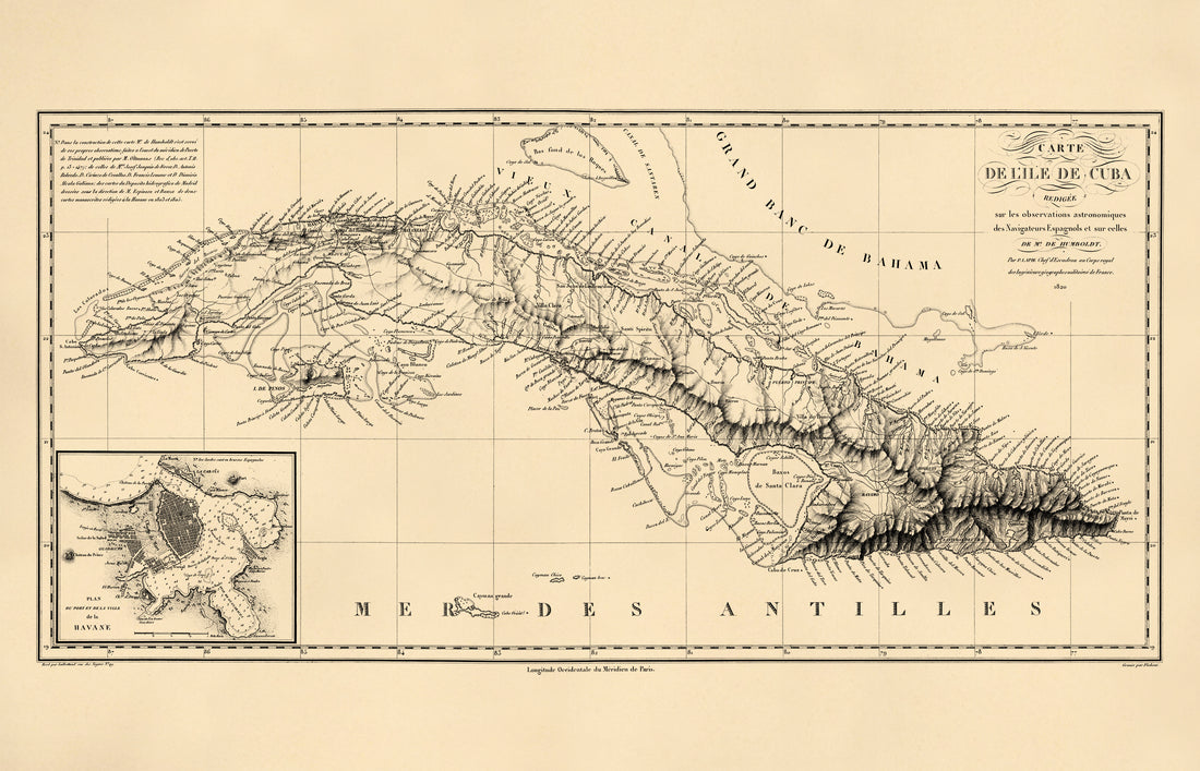 Carte De L&