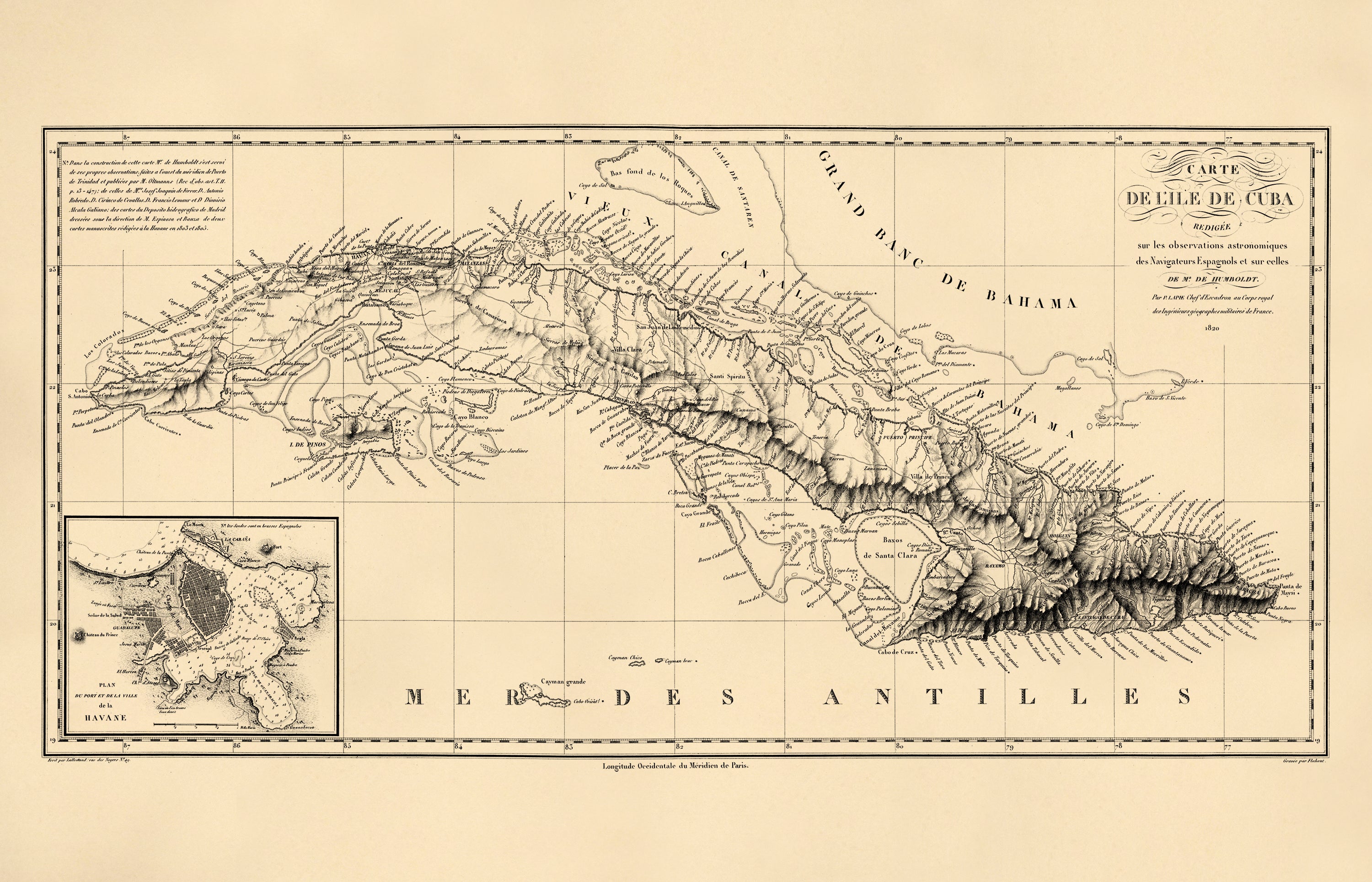 Carte De L&