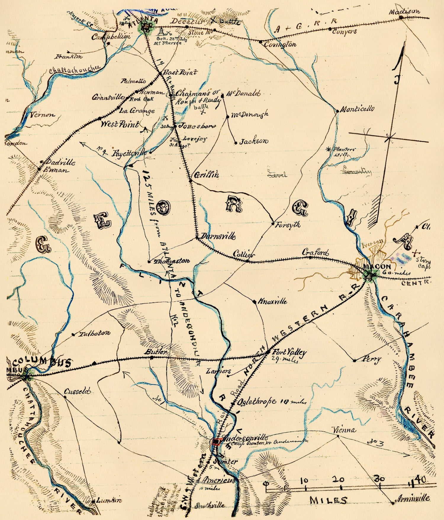 Georgia 1861