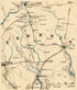 Georgia 1861 by Relic Map Company