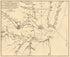 A Plan of the Entrance of Chesapeak Bay, With James and York Rivers; Wherein Are Shewn the Respective Positions (in the Beginning of October) 1.⁰ of the British Army Commanded by Lord Cornwallis at Gloucester and York In Virginia; 2.⁰ of the Ameri... by Relic Map Company