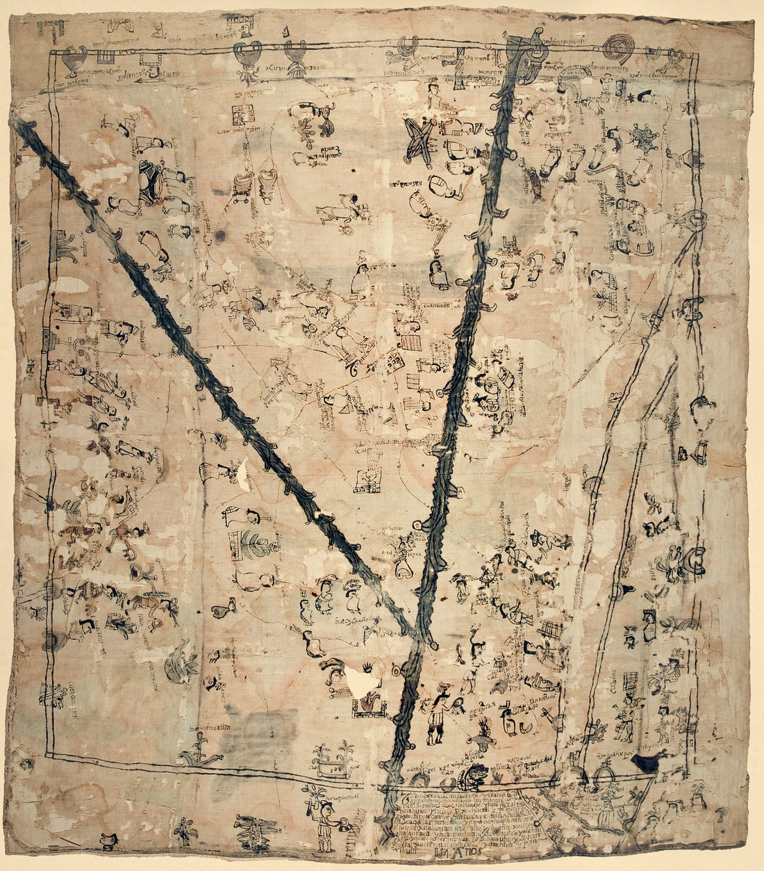 Codex Totomixtlahuaca. (Códice Totomixtlahuaca) 1584