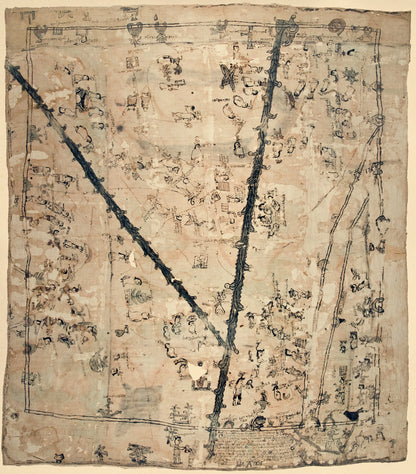 Codex Totomixtlahuaca. (Códice Totomixtlahuaca) 1584